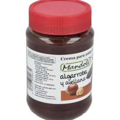 Mandole Crema Algarroba Avellana S/Pal 375G