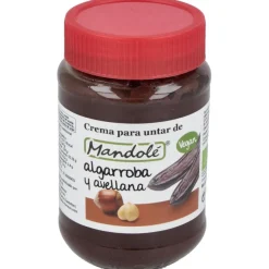 Mandole Crema Algarroba Avellana S/Pal 375G