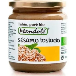 Mandole Puré De Sésamo Tostado Bio 700G