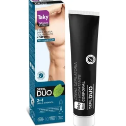 Man Duo Crema Depilatoria Hidratante 3 Minutos 200ml - Taky