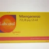 10 Manganeso Ampollas, 28 X 2 ml - Labcatal