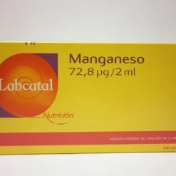 10 Manganeso Ampollas, 28 X 2 ml - Labcatal