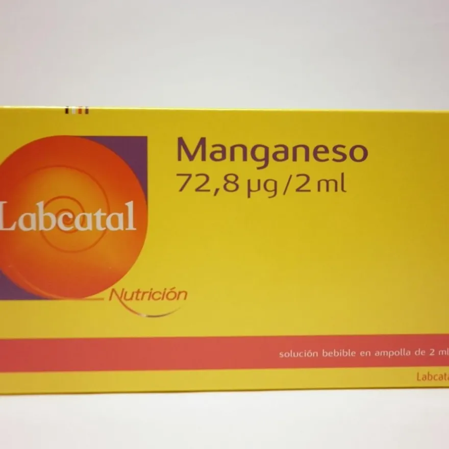 10 Manganeso Ampollas, 28 X 2 ml - Labcatal