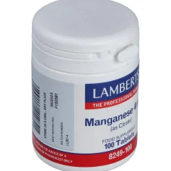 Manganeso Citrato 4Mg. 100 Cap.