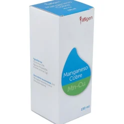 Manganeso - Cobre (mn - Cu) Oligoelementos 150ml - Ifigen