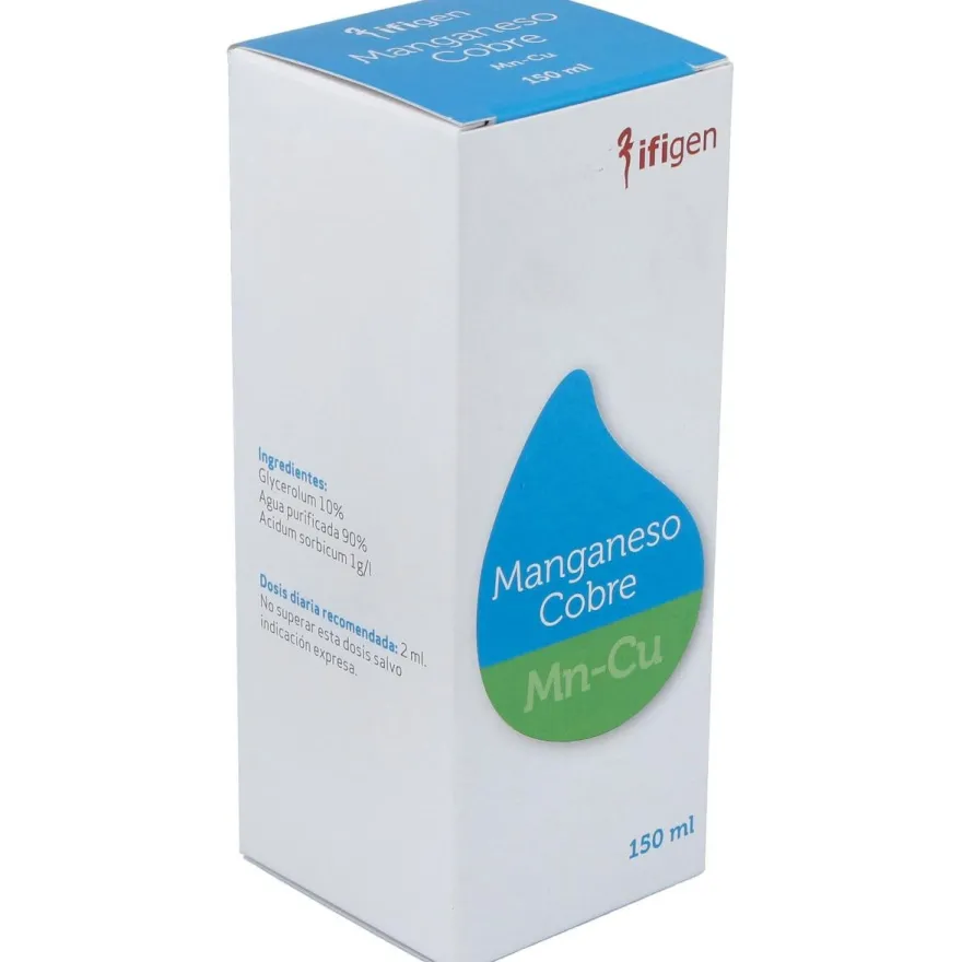 Manganeso - Cobre (mn - Cu) Oligoelementos 150ml - Ifigen