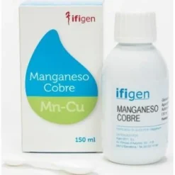 Manganeso - Cobre (mn - Cu) Oligoelementos 150ml - Ifigen