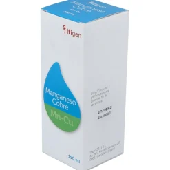Manganeso - Cobre (mn - Cu) Oligoelementos 150ml - Ifigen