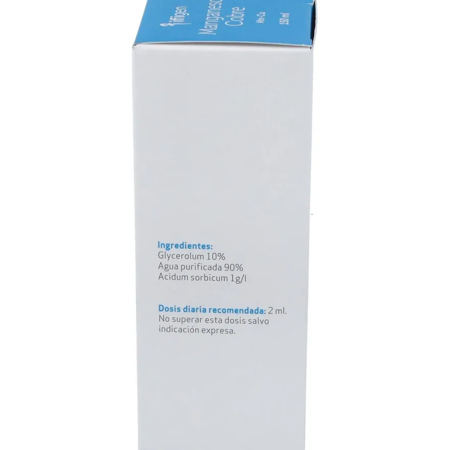 Manganeso - Cobre (mn - Cu) Oligoelementos 150ml - Ifigen