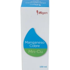 Manganeso - Cobre (mn - Cu) Oligoelementos 150ml - Ifigen