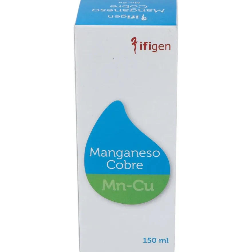 Manganeso - Cobre (mn - Cu) Oligoelementos 150ml - Ifigen