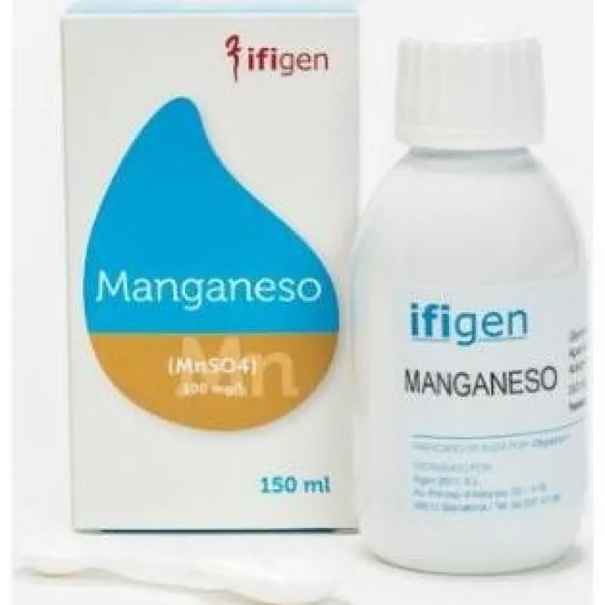 Manganeso (Mn) Oligoelementos 150Ml.