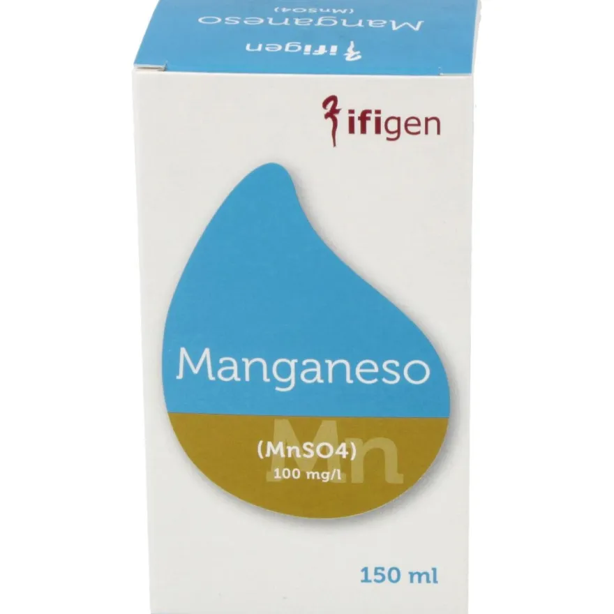 Manganeso (Mn) Oligoelementos 150Ml.