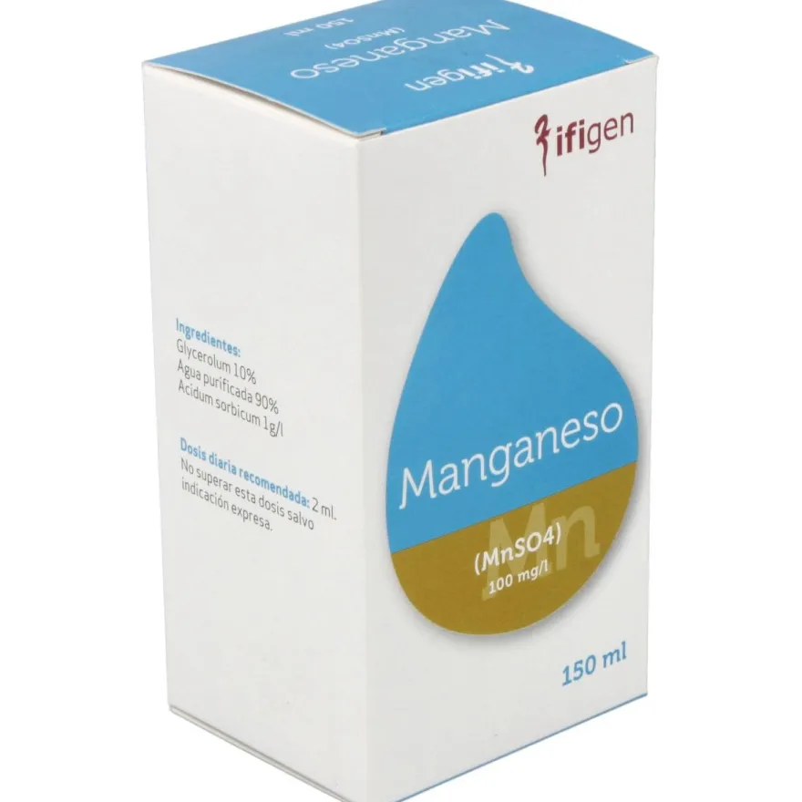 Manganeso (Mn) Oligoelementos 150Ml.