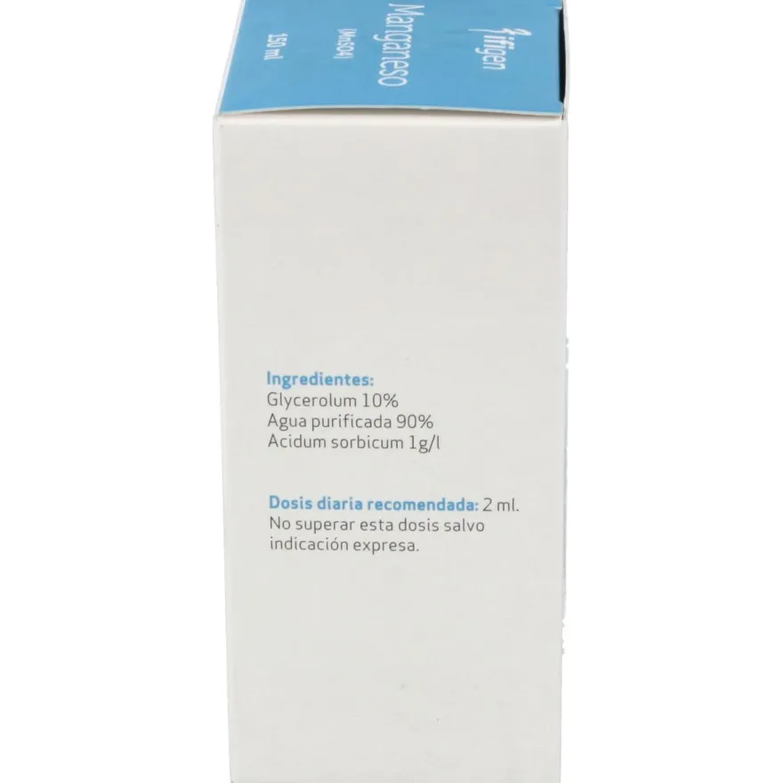 Manganeso (Mn) Oligoelementos 150Ml.