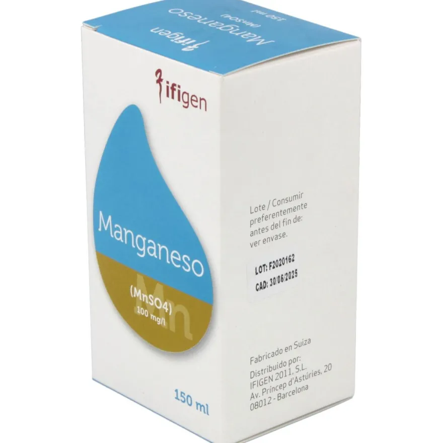 Manganeso (Mn) Oligoelementos 150Ml.