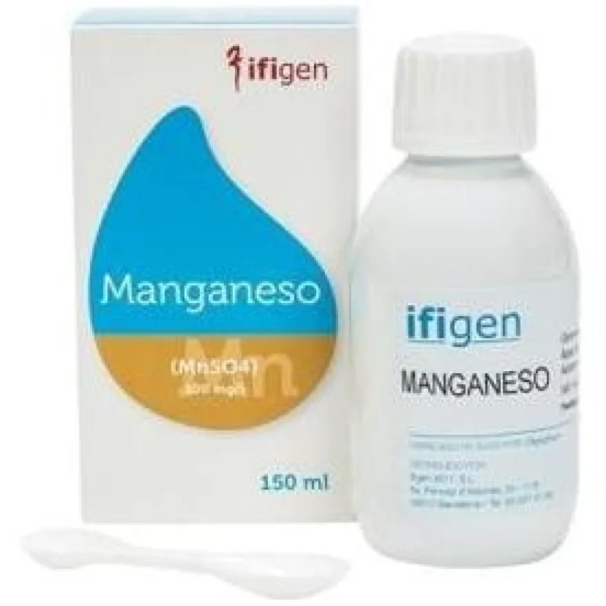 Manganeso (Mn) Oligoelementos 150Ml.