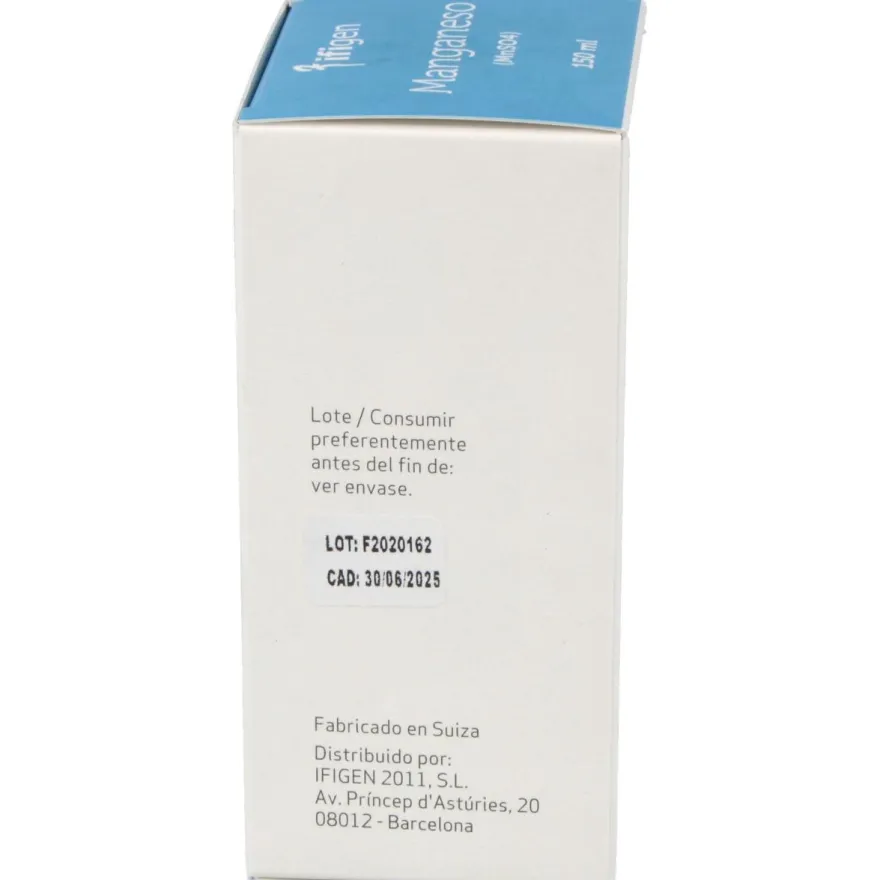 Manganeso (Mn) Oligoelementos 150Ml.
