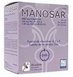 Manosar, 30 Sobres - Arafarma