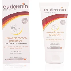 Manos Crema Hidratante y Protectora 75 ml - Eudermin