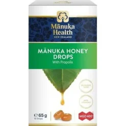 Manuka Miel de Manuka Caramelo de Própolis Mgo 400+ 65g - Manuka Heatlh