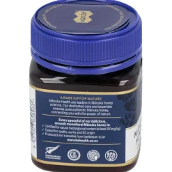 Manuka Miel de Manuka Mgo 250+ 250g - Manuka Heatlh