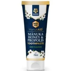 Manuka New Zealand Dentifrico Mgo 550+ Manuka Honey Y Propolis 75Ml