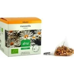 Manzanilla Infusion 15Piramides. Eco Vegan