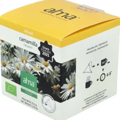 Manzanilla Infusion 15Piramides. Eco Vegan