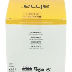 Manzanilla Infusion 15Piramides. Eco Vegan