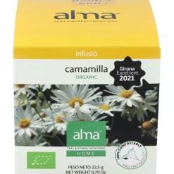 Manzanilla Infusion 15Piramides. Eco Vegan