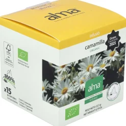 Manzanilla Infusion 15Piramides. Eco Vegan