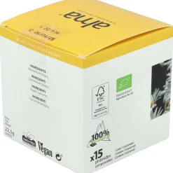 Manzanilla Infusion 15Piramides. Eco Vegan