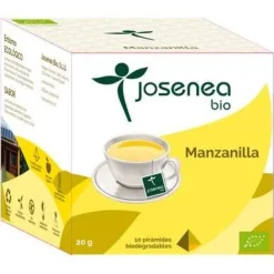 Manzanilla 10Piramides Ensobradas Bio