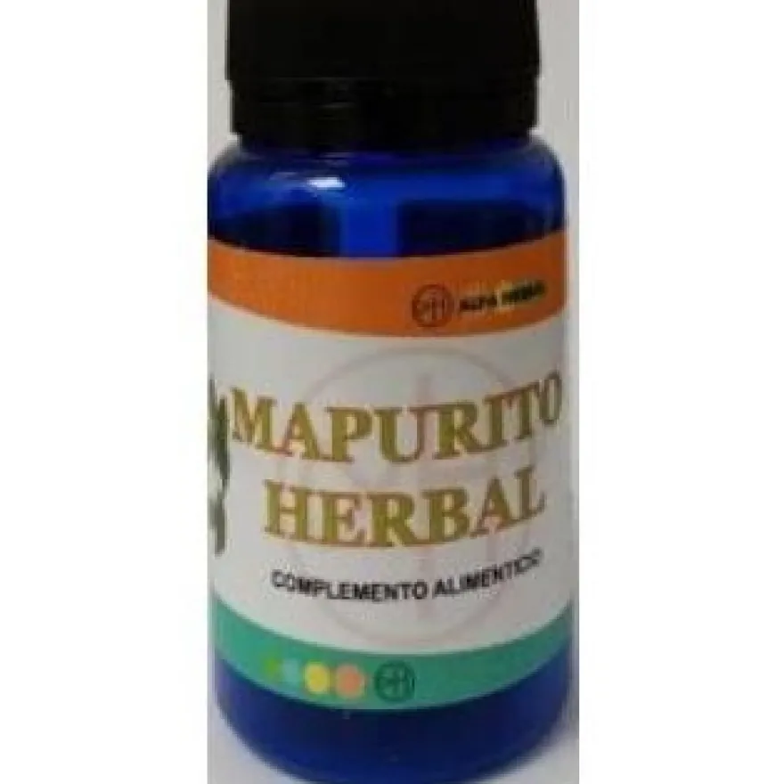 Mapurito Herbal 100Cap.