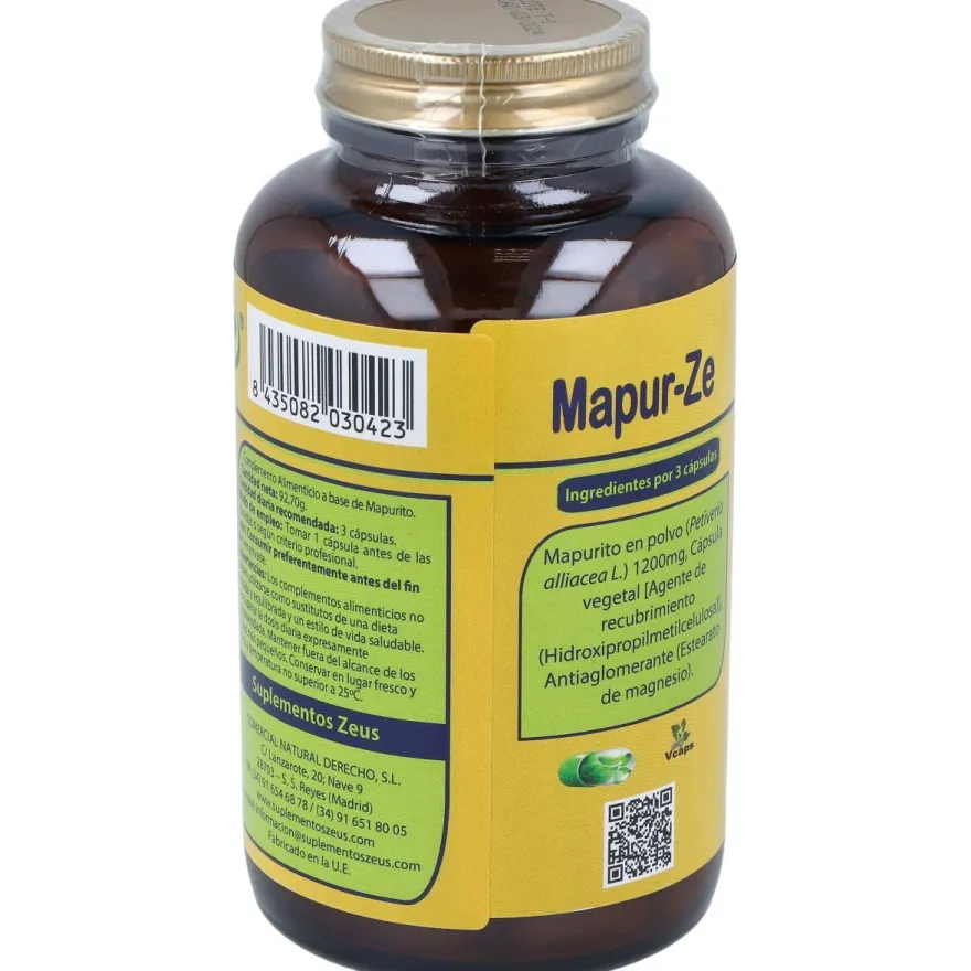Mapur-Ze 180Cap. 2