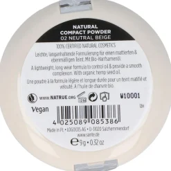 Maquillaje Compacto 02 Neutral Beige 9Gr.
