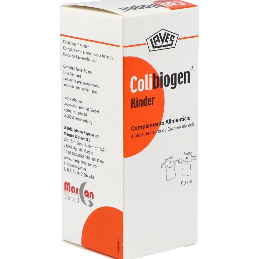 Margan Colibiogen Kinder 50Ml