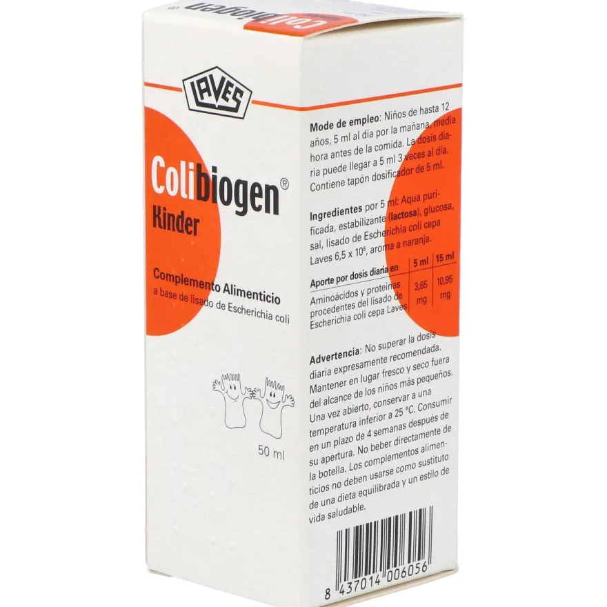Margan Colibiogen Kinder 50Ml