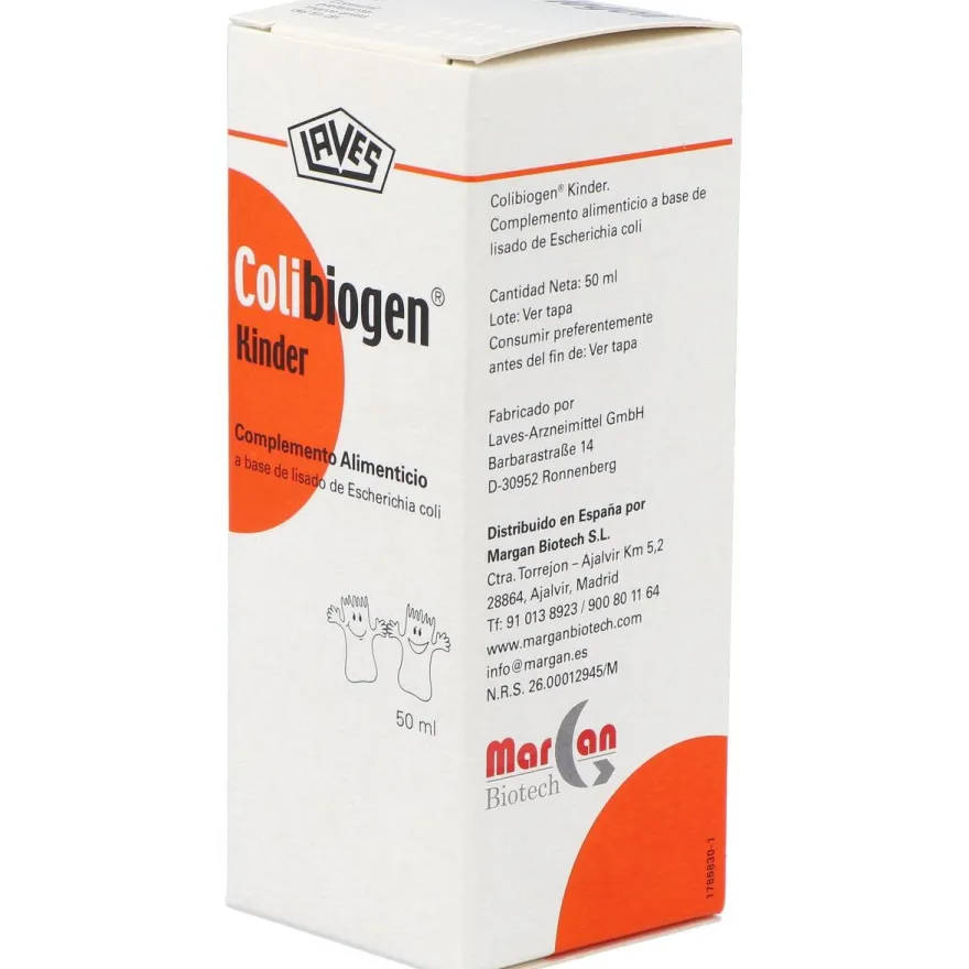 Margan Colibiogen Kinder 50Ml