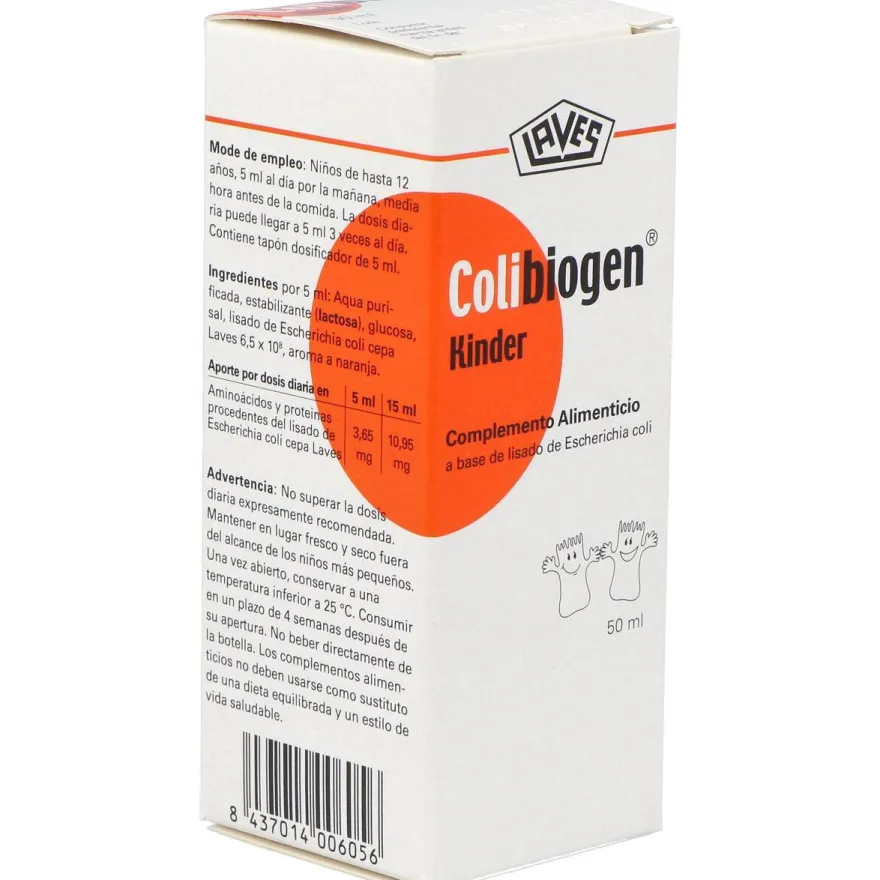 Margan Colibiogen Kinder 50Ml