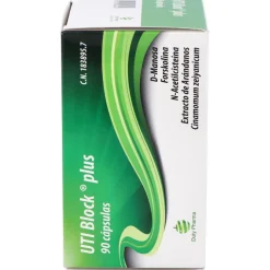 Margan Complemento Alimenticio Uti Block Plus 90 Caps