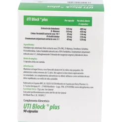 Margan Complemento Alimenticio Uti Block Plus 90 Caps