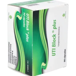 Margan Complemento Alimenticio Uti Block Plus 90 Caps