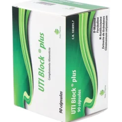 Margan Complemento Alimenticio Uti Block Plus 90 Caps