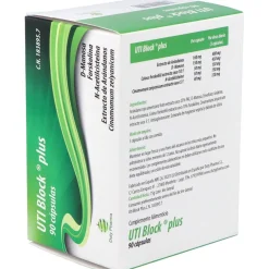 Margan Complemento Alimenticio Uti Block Plus 90 Caps