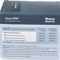 Margan Ideal Omega Epa 60caps - Ideal Omega