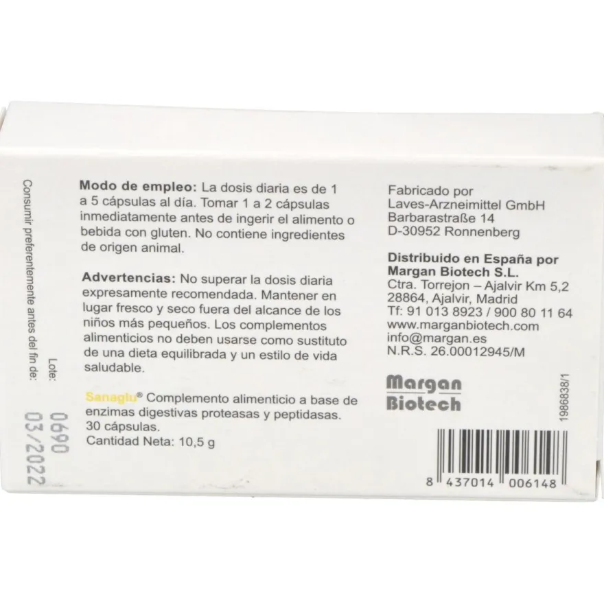 Margan Sanaglu 30Caps