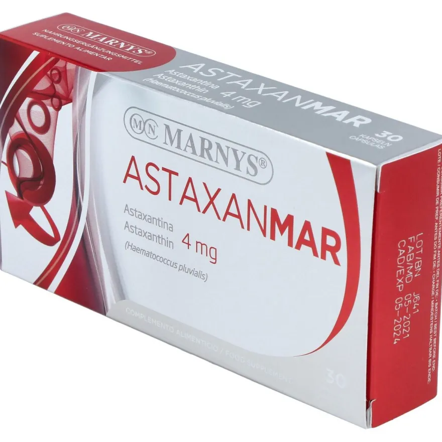 Marnys Astaxanmar 30Cáps