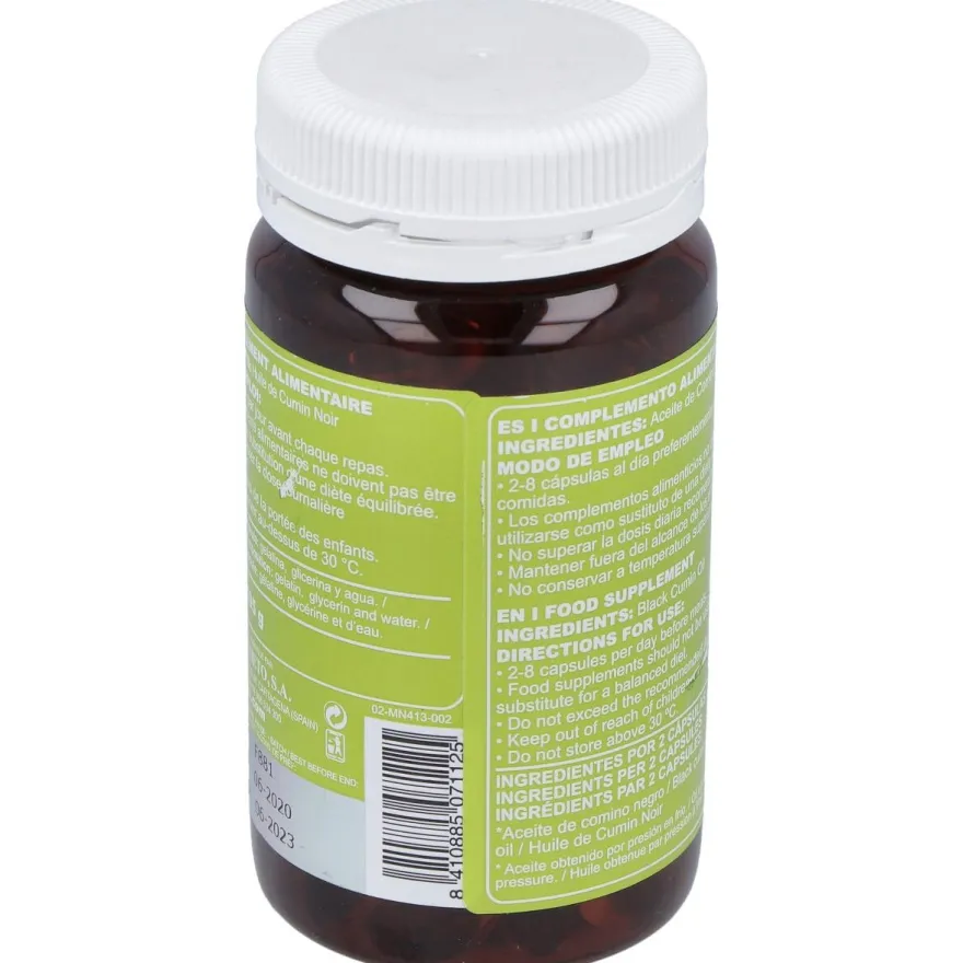 Marnys Cuminmar Aceite De Comino Negro 150Caps